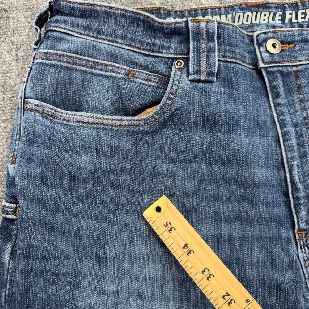 Duluth Trading Jeans Mens 36 (Fit 37x29.5) Ballroom Double Flex Relaxed Lot of 2 - Picture 7 of 16